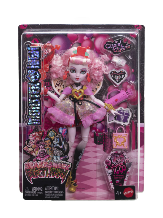 MONSTER HIGH - MONSTER HIGH Pelottava Suloinen Syntymäpäivä - Amor-nukke - photo 1 MONSTER HIGH - MONSTER HIGH Pelottava Suloinen Syntymäpäivä - Amor-nukke | Stockmann - photo 1