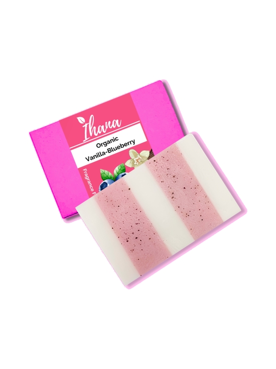 Ihana - IHANA Kosteuttava Hajusteeton Luomu Vanilja-Mustikkasaippua 100g - photo 2 Ihana - IHANA Kosteuttava Hajusteeton Luomu Vanilja-Mustikkasaippua 100g | Stockmann - photo 2