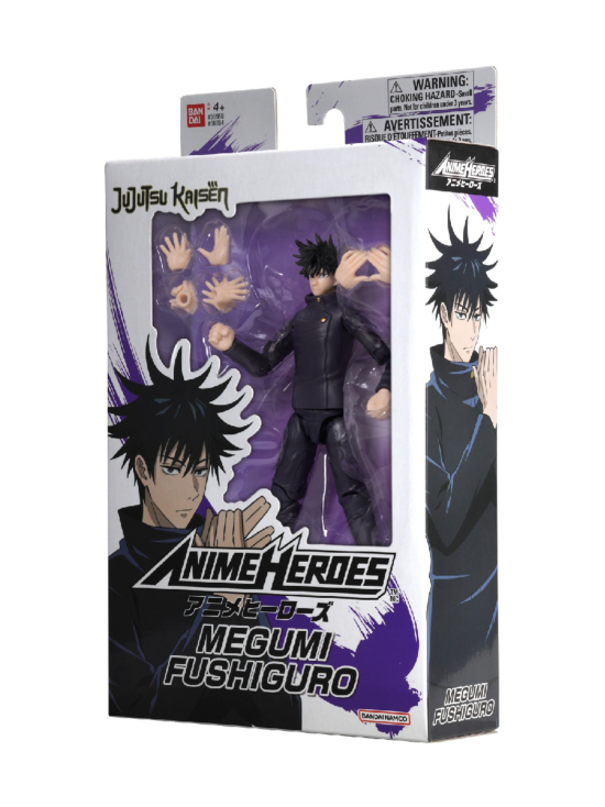 JUJUTSU KAISEN - ANIME HEROES Jujutsu Kaisen Hahmo Megumi Fushiguro, 16 cm - photo 2 JUJUTSU KAISEN - ANIME HEROES Jujutsu Kaisen Hahmo Megumi Fushiguro, 16 cm | Stockmann - photo 2
