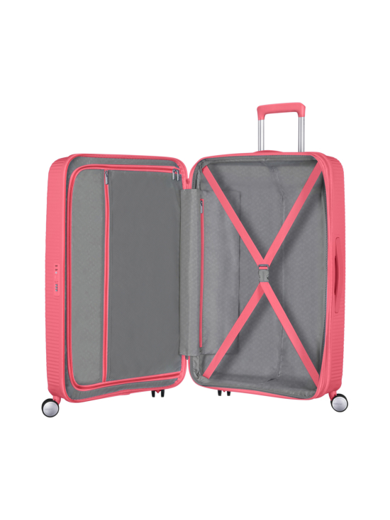 American Tourister - SOUNDBOX SPINNER 77/28 TSA EXP - SUN KISSED CORAL - photo 3 American Tourister - SOUNDBOX SPINNER 77/28 TSA EXP - SUN KISSED CORAL | Stockmann - photo 3