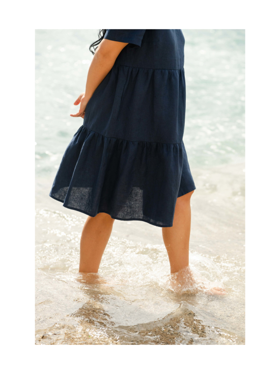 Nakoa - Olivia Dress, Oxford Navy - NAVY | Stockmann - photo 7