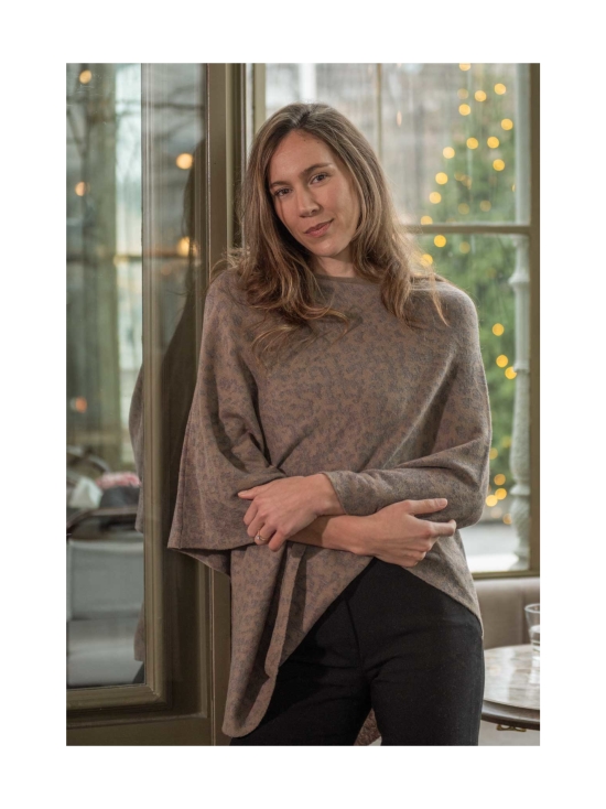 Lasessor - Amara - poncho - BEIGE - photo 2 Lasessor - Amara - poncho - BEIGE | Stockmann - photo 2