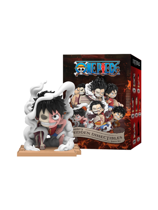 ONE PIECE - MIGHTY JAXX Yllätyshahmo - Freeny´s Hidden Dissectibles: One Piece Luffy´s Gears Edition | Stockmann - photo 3