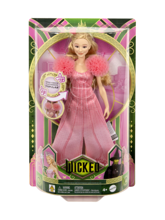 WICKED - WICKED Laulava Glinda -nukke | Stockmann - photo 1