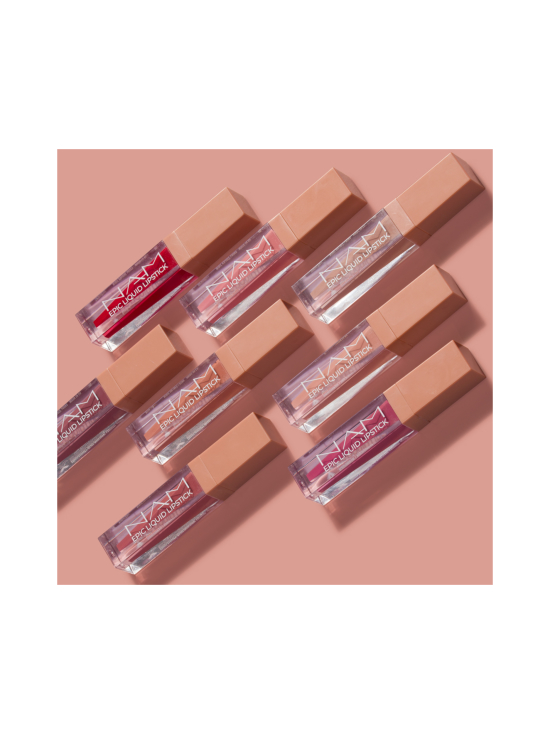 NAM - Epic Liquid Lipstick -nestemäinen huulipuna 3,5ml - 01 VINTAGE PINK | Stockmann - photo 1