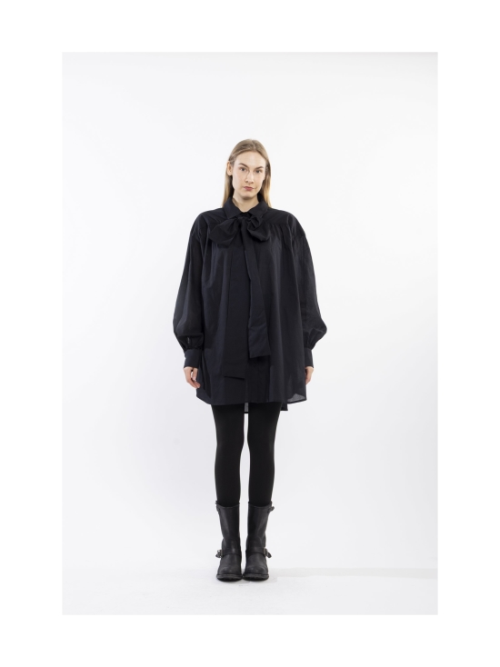 Miia Halmesmaa - KAULUSPAITA, % puuvilla MUSTA - MUSTA | Stockmann - photo 2