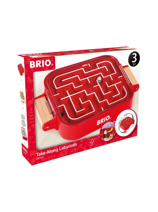 BRIO - Lautapeli Kannettava Labyrintti (suomenkielinen) - photo 2 BRIO - Lautapeli Kannettava Labyrintti (suomenkielinen) | Stockmann - photo 2