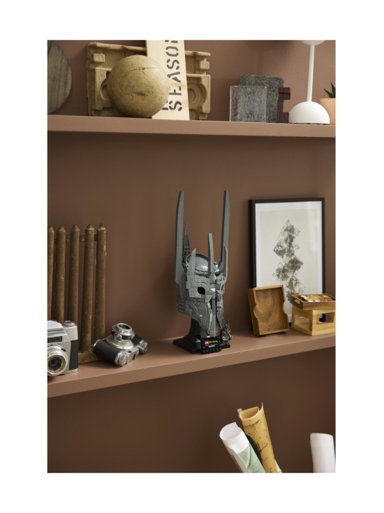 LEGO ICONS - LEGO Icons Taru sormusten herrasta: Sauronin kypärä 11373 | Stockmann - photo 6