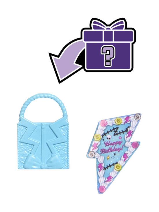 MONSTER HIGH - MONSTER HIGH Pelottava Suloinen Syntymäpäivä - Frankie Doll - photo 8 MONSTER HIGH - MONSTER HIGH Pelottava Suloinen Syntymäpäivä - Frankie Doll | Stockmann - photo 8