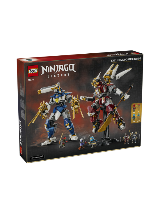 LEGO NINJAGO - LEGO Ninjago Kaksostitaanirobotit 71870 | Stockmann - photo 2