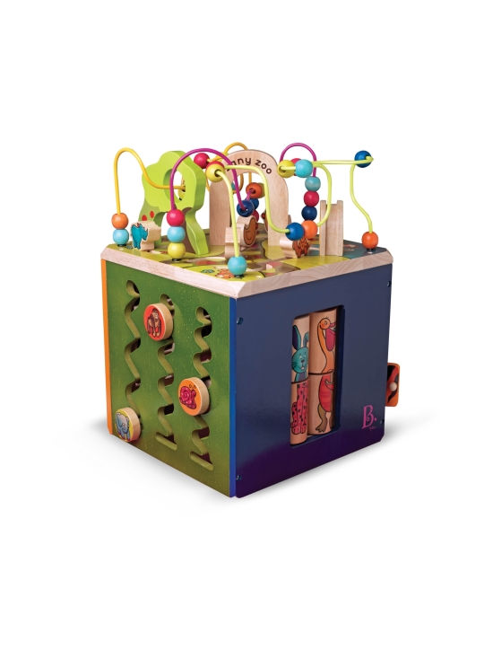 B. Toys - B. TOYS Puinen aktiviteettikuutio | Stockmann - photo 2