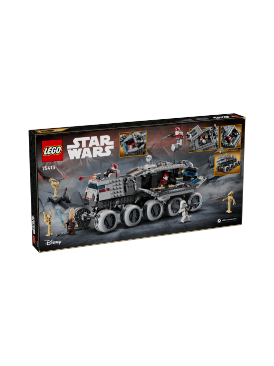 LEGO STAR WARS - LEGO Star Wars TM Tasavallan Juggernaut 75413 - photo 2 LEGO STAR WARS - LEGO Star Wars TM Tasavallan Juggernaut 75413 | Stockmann - photo 2