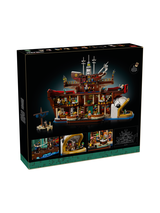 LEGO ONE PIECE - LEGO ONE PIECE Kelluva ravintola Baratie 75640 - photo 2 LEGO ONE PIECE - LEGO ONE PIECE Kelluva ravintola Baratie 75640 | Stockmann - photo 2