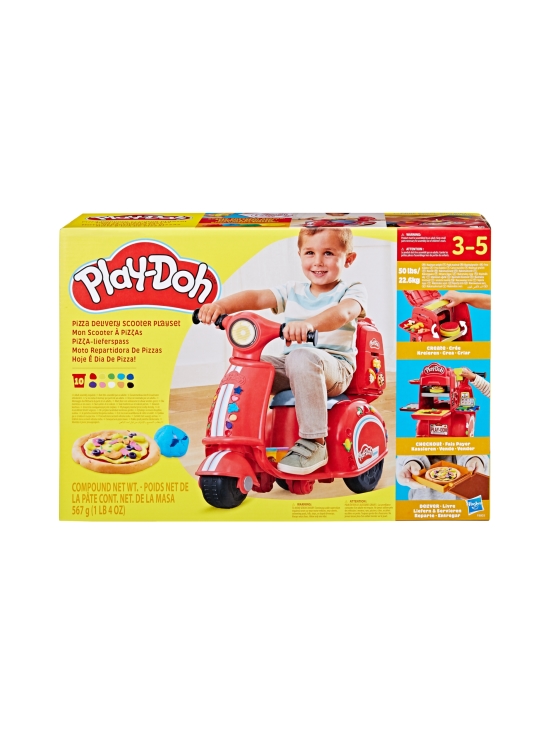PLAY-DOH - PLAY-DOH Leikkisetti Pitsalähetti skootterilla, 49 cm - photo 1 PLAY-DOH - PLAY-DOH Leikkisetti Pitsalähetti skootterilla, 49 cm | Stockmann - photo 1