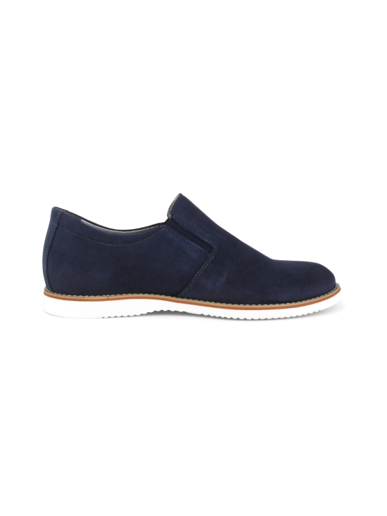 Pomar - KUOVI Miesten GORE-TEX loaferit - OCEAN SUEDE/ WHITE SOLE - photo 3 Pomar - KUOVI Miesten GORE-TEX loaferit - OCEAN SUEDE/ WHITE SOLE | Stockmann - photo 3
