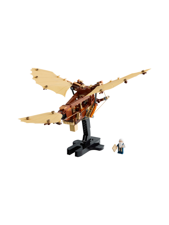 LEGO ICONS - LEGO Icons Leonardo da Vincin lentävä kone 10363 - photo 3 LEGO ICONS - LEGO Icons Leonardo da Vincin lentävä kone 10363 | Stockmann - photo 3