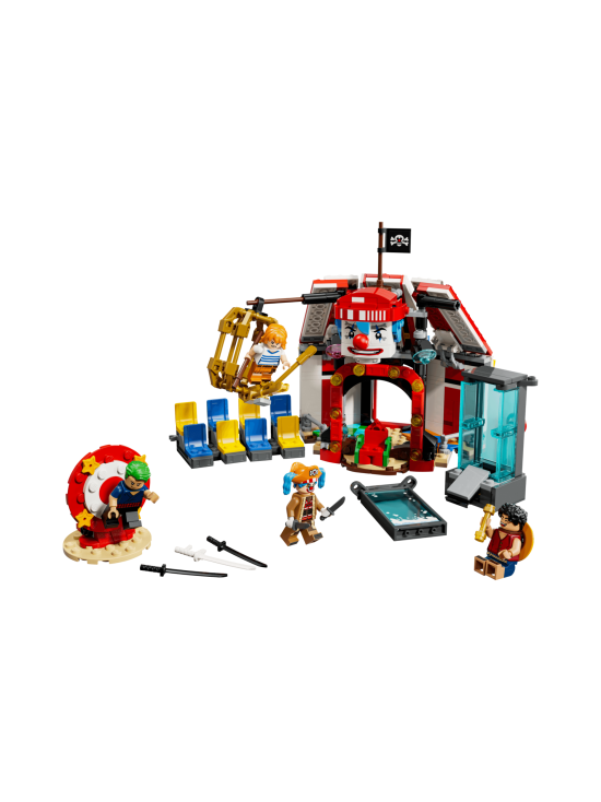LEGO ONE PIECE - LEGO ONE PIECE Buggy-klovnin sirkusteltta 75637 - photo 3 LEGO ONE PIECE - LEGO ONE PIECE Buggy-klovnin sirkusteltta 75637 | Stockmann - photo 3