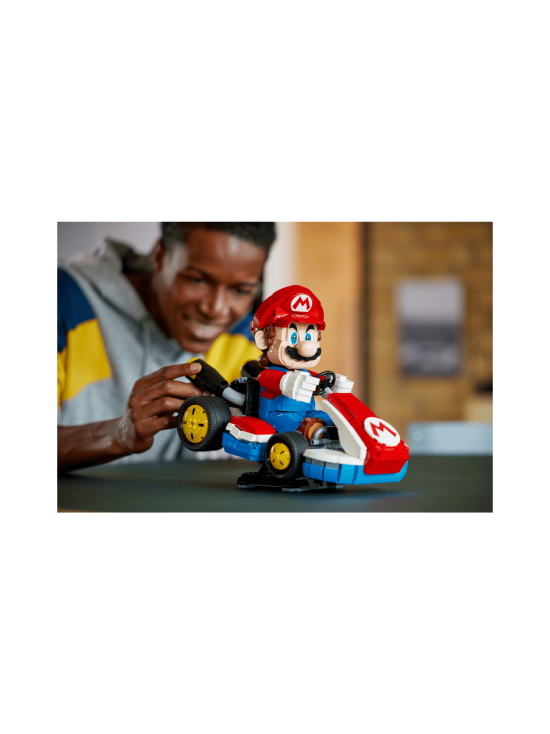LEGO SUPER MARIO - LEGO Super Mario Mario Kart™: Mario ja Standard Kart 72037 - photo 6 LEGO SUPER MARIO - LEGO Super Mario Mario Kart™: Mario ja Standard Kart 72037 | Stockmann - photo 6