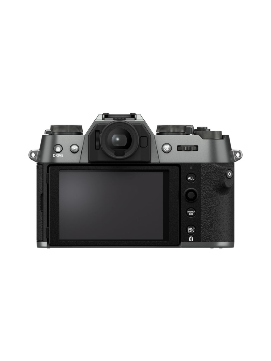 Fujifilm - Fujifilm X-T50 + XF 16-50mm F2.8-4.8 R LM WR Kit - Charcoal Silver - photo 4 Fujifilm - Fujifilm X-T50 + XF 16-50mm F2.8-4.8 R LM WR Kit - Charcoal Silver | Stockmann - photo 4
