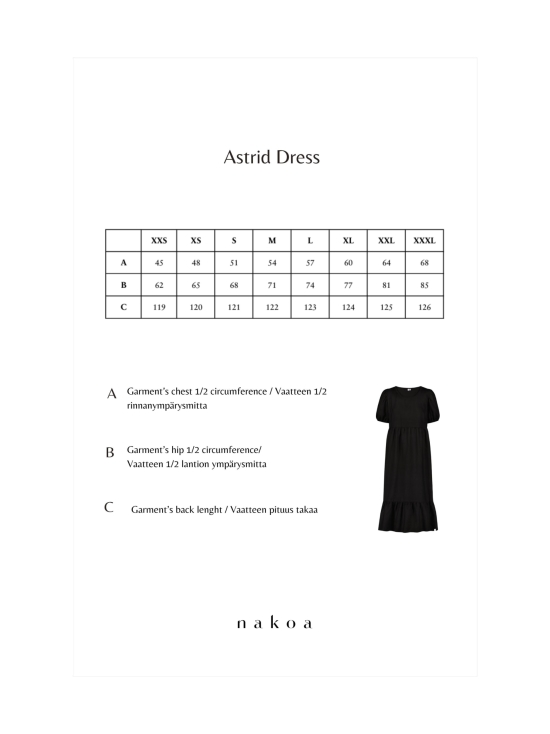 Nakoa - Astrid Dress, Iris - IRIS (VIOLETTI) | Stockmann - photo 8