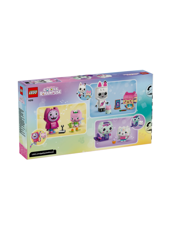 LEGO GABBY´S DOLLHOUSE - LEGO Gabby´s Dollhouse Gabbyn palikoista rakennettavat kissaystävät 11215 | Stockmann - photo 2