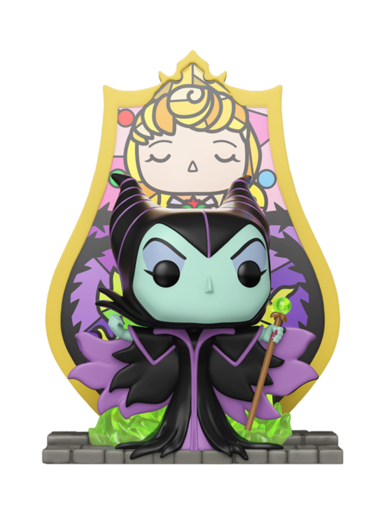DISNEY - FUNKO POP! Deluxe Vinyylihahmo: Disney: Sleeping Beauty - Maleficent (Princess Aurora Stained Glass) | Stockmann - photo 2