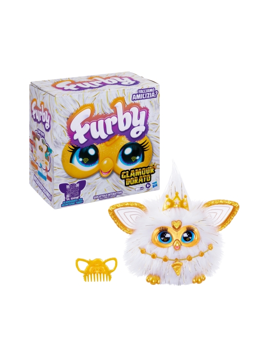 FURBY - FURBY Interaktiivinen lelu Gold Glam - photo 2 FURBY - FURBY Interaktiivinen lelu Gold Glam | Stockmann - photo 2