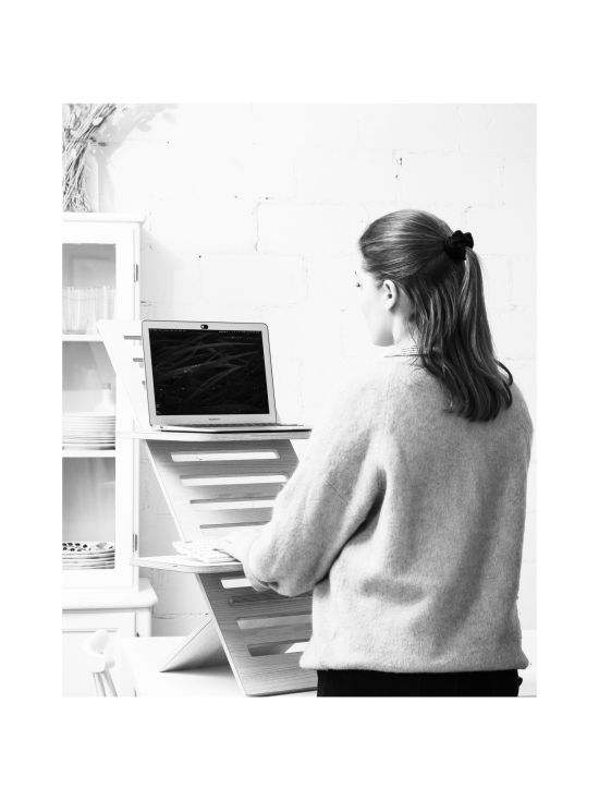 Hima Furniture - Hima Big Lifter seisomatyötaso Anti-fingerprint - Anthracite - ANTRASIITTI | Stockmann - photo 6