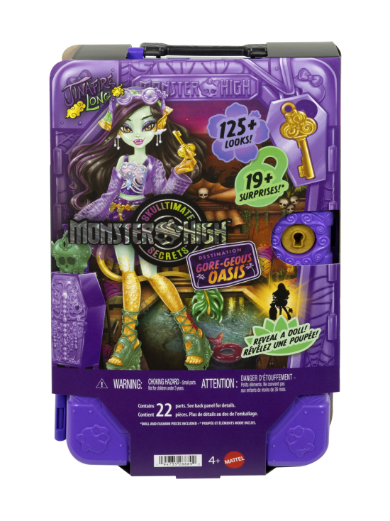 MONSTER HIGH - MONSTER HIGH Skulltimate Secrets Jinafire | Stockmann - photo 1