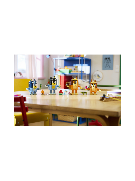 LEGO BLUEY - LEGO Bluey Palikoista rakennettava Tuurin perhe 11217 | Stockmann - photo 6