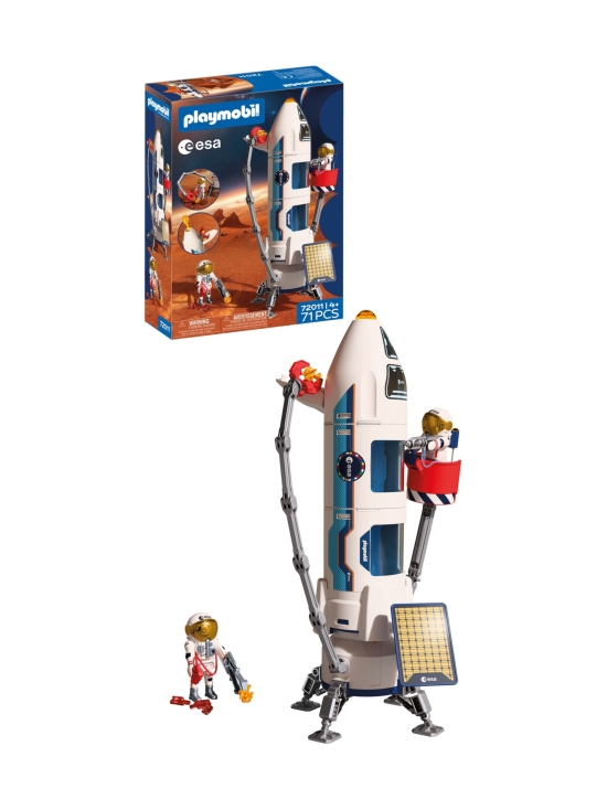 PLAYMOBIL - PLAYMOBIL ESA: Mars-tutkimusraketti 72011 | Stockmann - photo 2