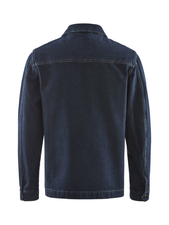Berkeley - Fornello Denim Overshirt -paitatakki - DARK DENIM | Stockmann - photo 7