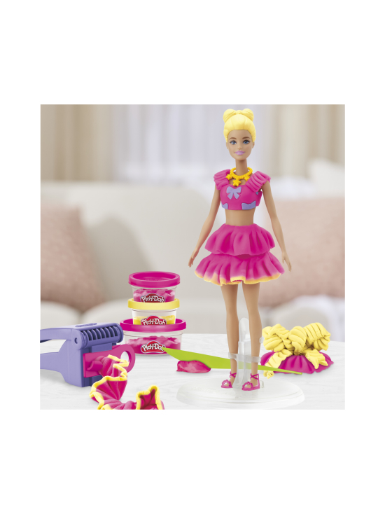 PLAY-DOH - PLAY-DOH BARBIE leikkisetti Röyhelöt ja rusetit - photo 5 PLAY-DOH - PLAY-DOH BARBIE leikkisetti Röyhelöt ja rusetit | Stockmann - photo 5
