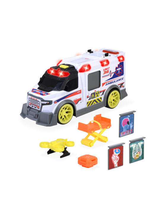 DICKIE TOYS - DICKIE TOYS Ambulanssi - photo 5 DICKIE TOYS - DICKIE TOYS Ambulanssi | Stockmann - photo 5