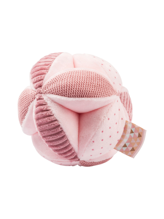 NATTOU - NATTOU Pehmeä aktiviteettipallo, vaaleanpunainen | Stockmann - photo 1