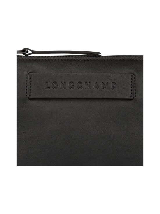 Longchamp - Longchamp 3D - Crossbody bag - Nahkalaukku - BLACK - photo 4 Longchamp - Longchamp 3D - Crossbody bag - Nahkalaukku - BLACK | Stockmann - photo 4