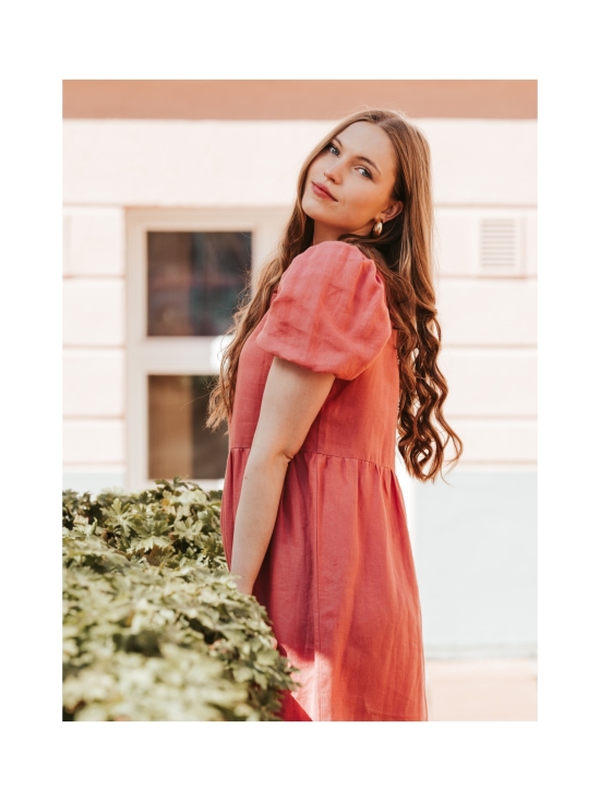 Nakoa - Astrid Dress, Coral - CORAL - photo 6 Nakoa - Astrid Dress, Coral - CORAL | Stockmann - photo 6