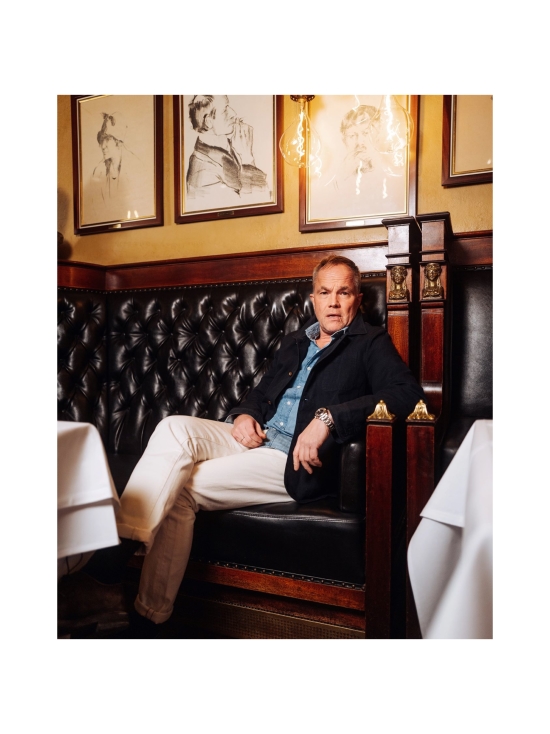 Berkeley - Walt Linen Overshirt -paitatakki - NAVY | Stockmann - photo 3