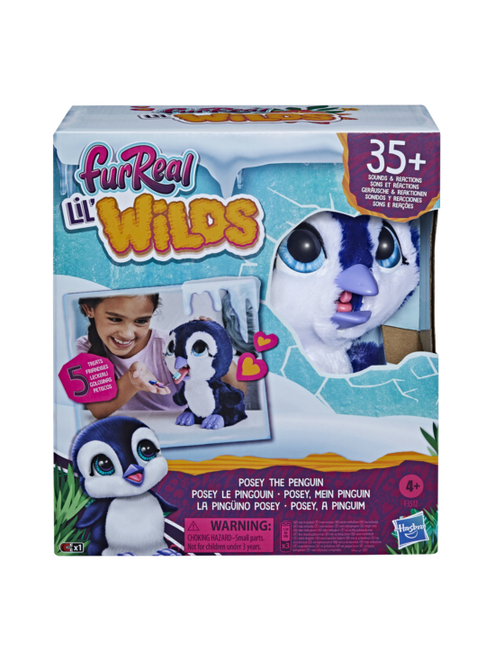 FURREAL - FURREAL Interaktiivinen pehmolelu pingviini - photo 2 FURREAL - FURREAL Interaktiivinen pehmolelu pingviini | Stockmann - photo 2