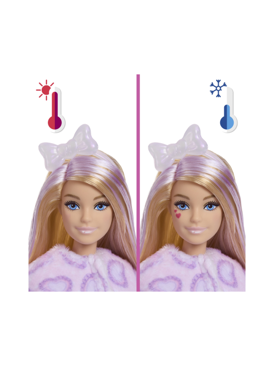 BARBIE - BARBIE  Cutie Reveal -nukke, kissa | Stockmann - photo 4