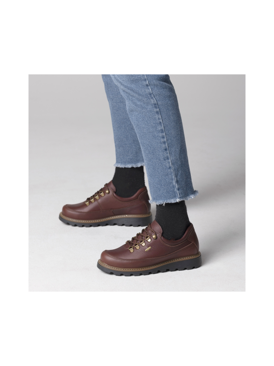 Pomar - ELISA Naisten GORE-TEX® kengät - VIVIAN BROWN/BLACK SOLE | Stockmann - photo 4