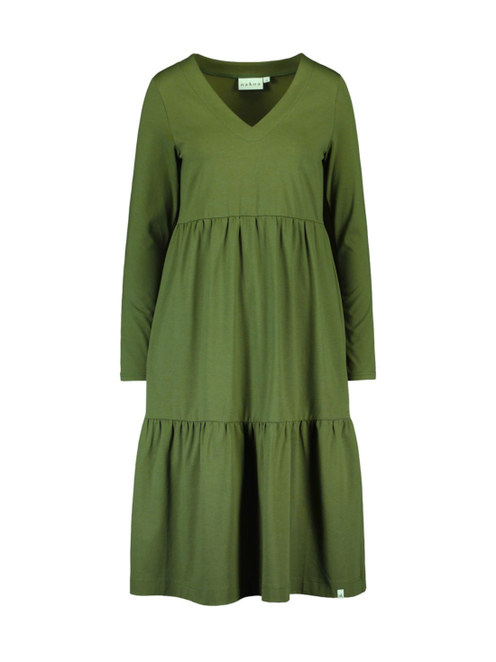Amélie Dress kerrosmekko, Chive