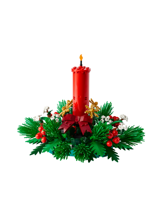 LEGO SEASONAL - LEGO Iconic Jouluinen pöytäkoriste 40743 | Stockmann - photo 3