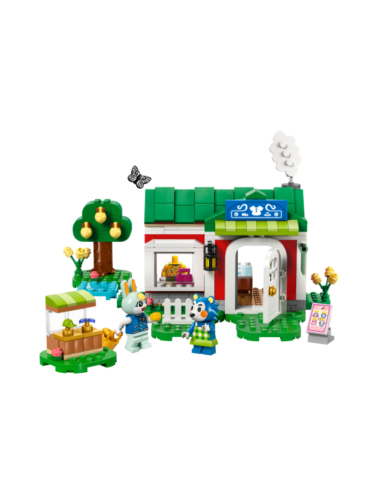 LEGO ANIMAL CROSSING - LEGO Animal Crossing Vaatekauppa Able Sisters 77055 | Stockmann - photo 3