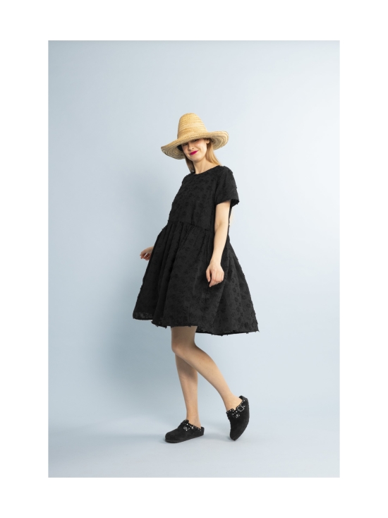 Miia Halmesmaa - LUSH- BABYDOLL MEKKO, MUSTA DAISY - MUSTA | Stockmann - photo 5