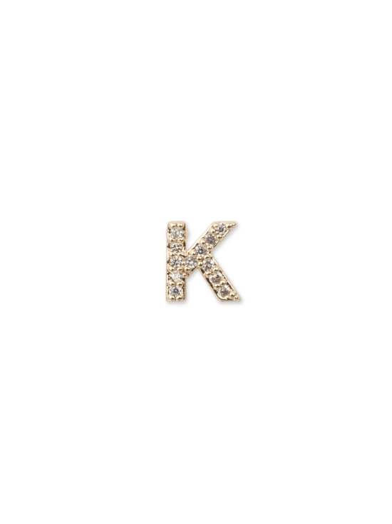 pfgSTOCKHOLM - Blush-Letter K Korvakorut - GOLD - photo 1 pfgSTOCKHOLM - Blush-Letter K Korvakorut - GOLD | Stockmann - photo 1