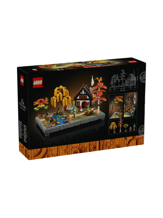 LEGO ICONS - LEGO Icons Syksyinen mökkipuutarha 11372 | Stockmann - photo 2