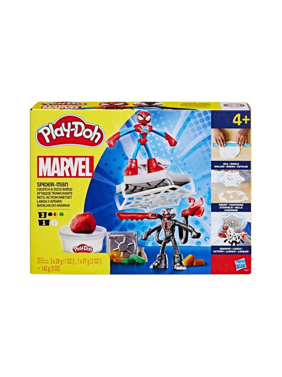 PLAY-DOH - PLAY-DOH Leikkisetti Spiderman lauch and Slice Battle - photo 1 PLAY-DOH - PLAY-DOH Leikkisetti Spiderman lauch and Slice Battle | Stockmann - photo 1