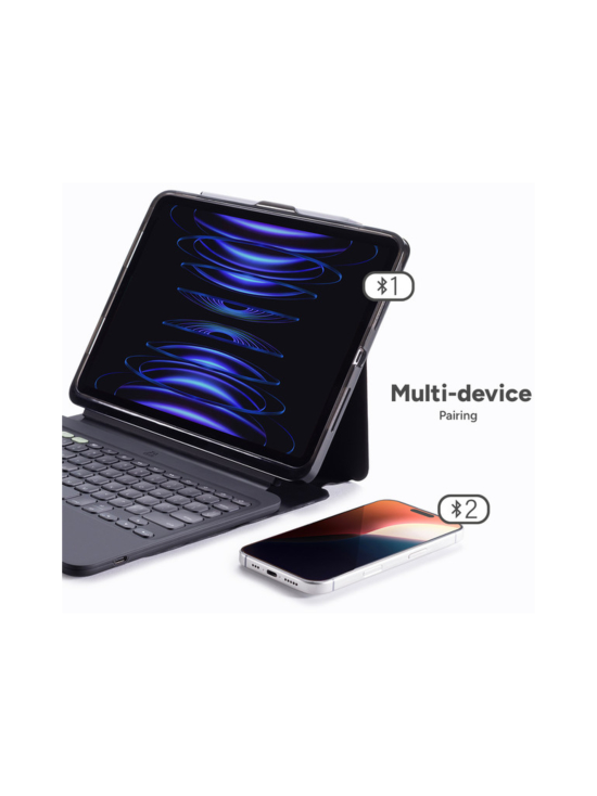 Zagg - ZAGG Pro Keys 2 iPad Air 11 M2 / M3 Black Nordic | Stockmann - photo 6