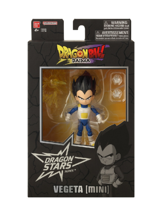 DRAGON BALL - ANIME HEROES Dragon Stars Nivelletty hahmo Vegeta Mini (Diama), 7cm - photo 2 DRAGON BALL - ANIME HEROES Dragon Stars Nivelletty hahmo Vegeta Mini (Diama), 7cm | Stockmann - photo 2